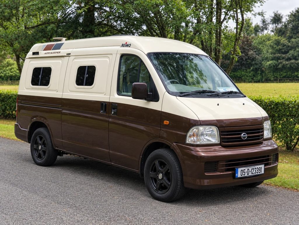 Avoca campervan