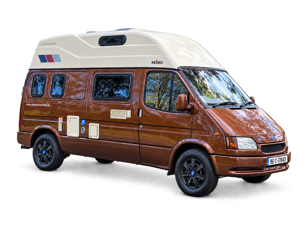Camper 8 Bertha campervan