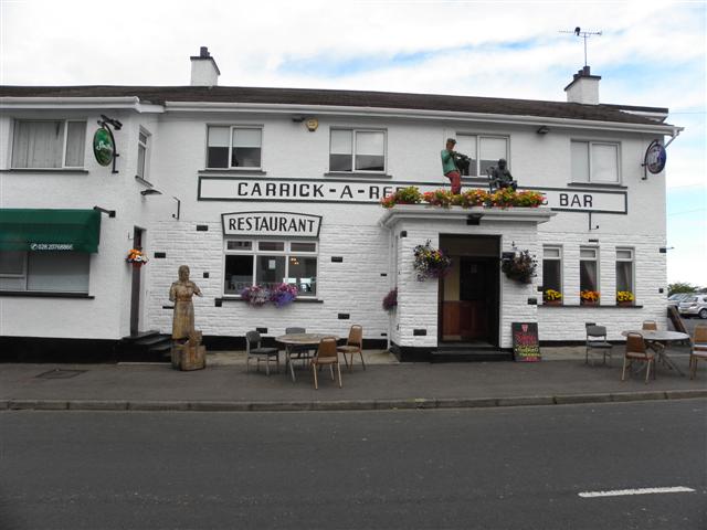 Carrick-a-Rede Bar exterior, Ballintoy, County Antrim