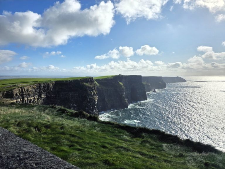 Cliffs of Moher coastline County Clare Ireland