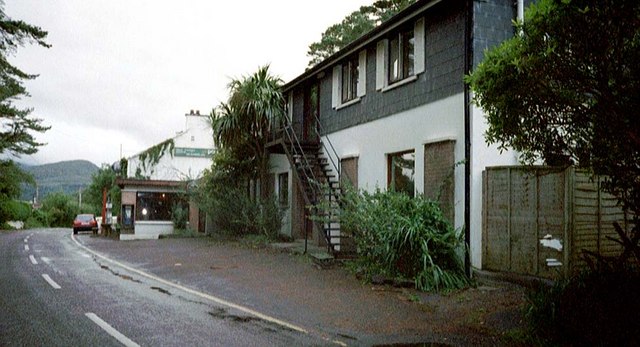 The Climbers Inn building in Glencar, County Kerry