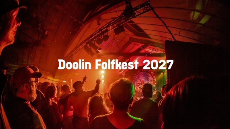 Doolin FolkFest 2027: Make a Clare Music Weekend of It event artwork
