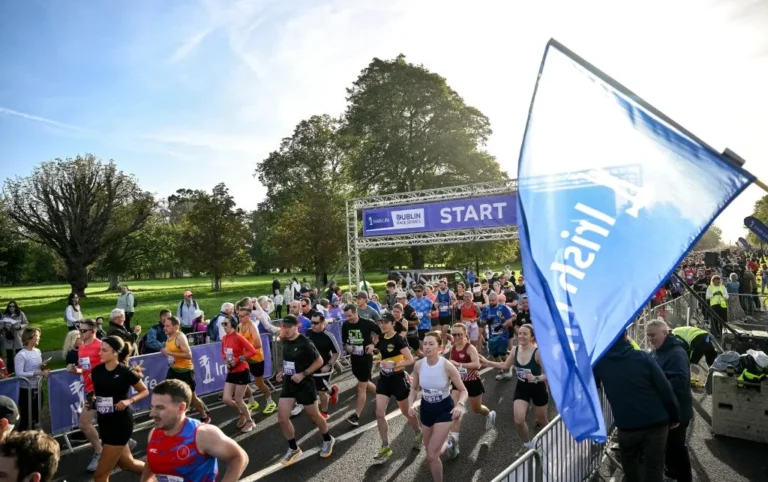 Dublin Half Marathon 2027: A Running Break with Room to Recover event artwork