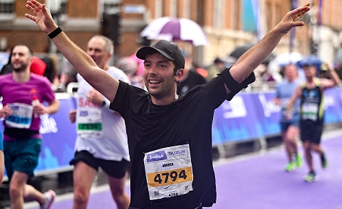 Event artwork for Dublin Marathon 2027: Plan Your Race Weekend by Campervan