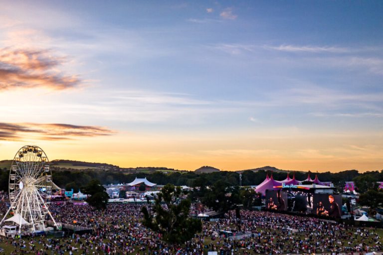 Electric Picnic festival at Stradbally, County Laois