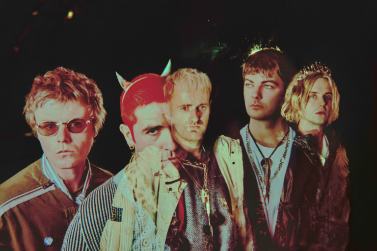 Fontaines D.C. at Slane 2027: Turn the Concert into a Campervan Break event artwork