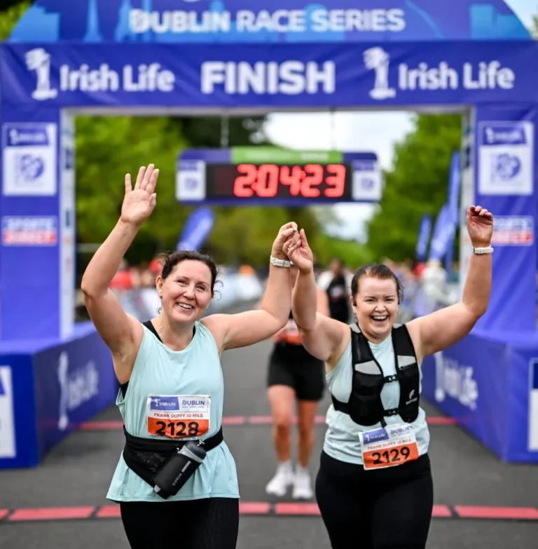 Frank Duffy 10 Mile 2027: A Dublin Running Weekend Away event artwork