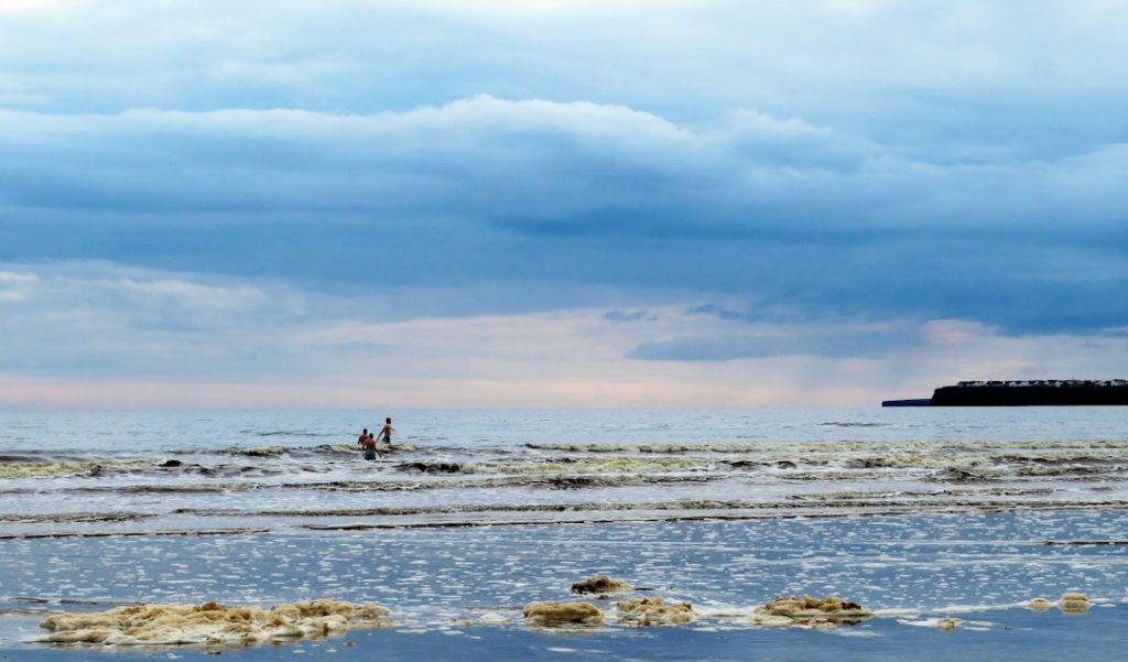 Lahinch Beach in County Clare, Ireland