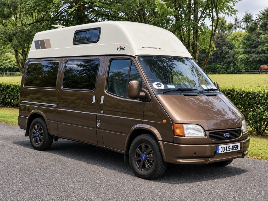 Maverick campervan