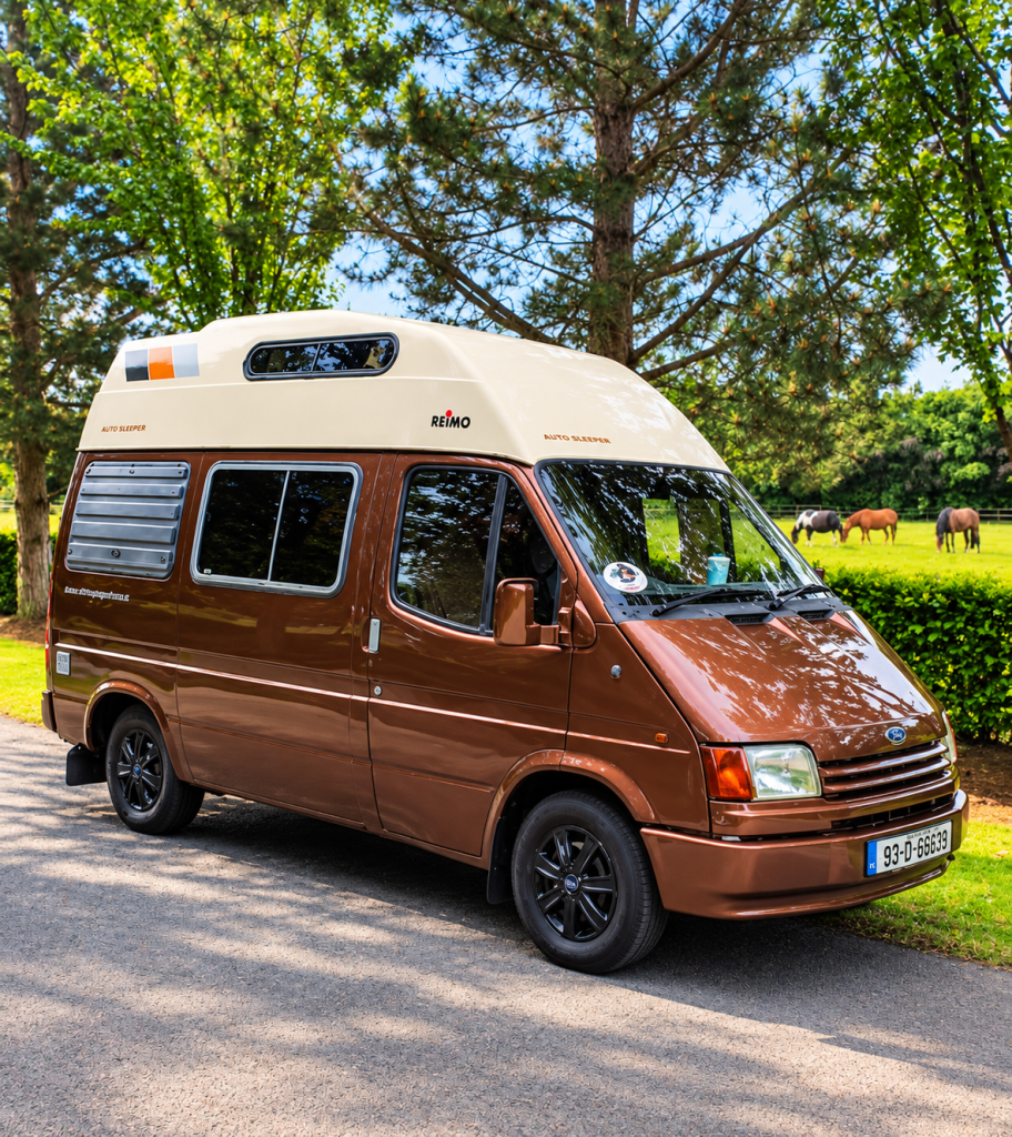 Bandit campervan