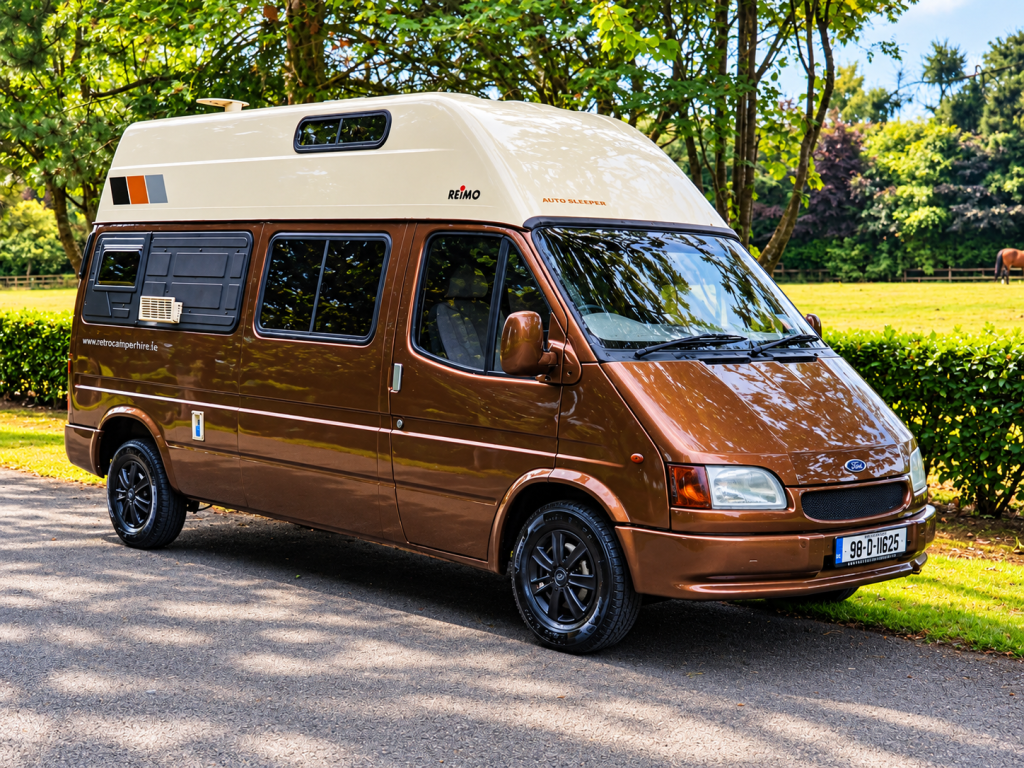 Roadie campervan