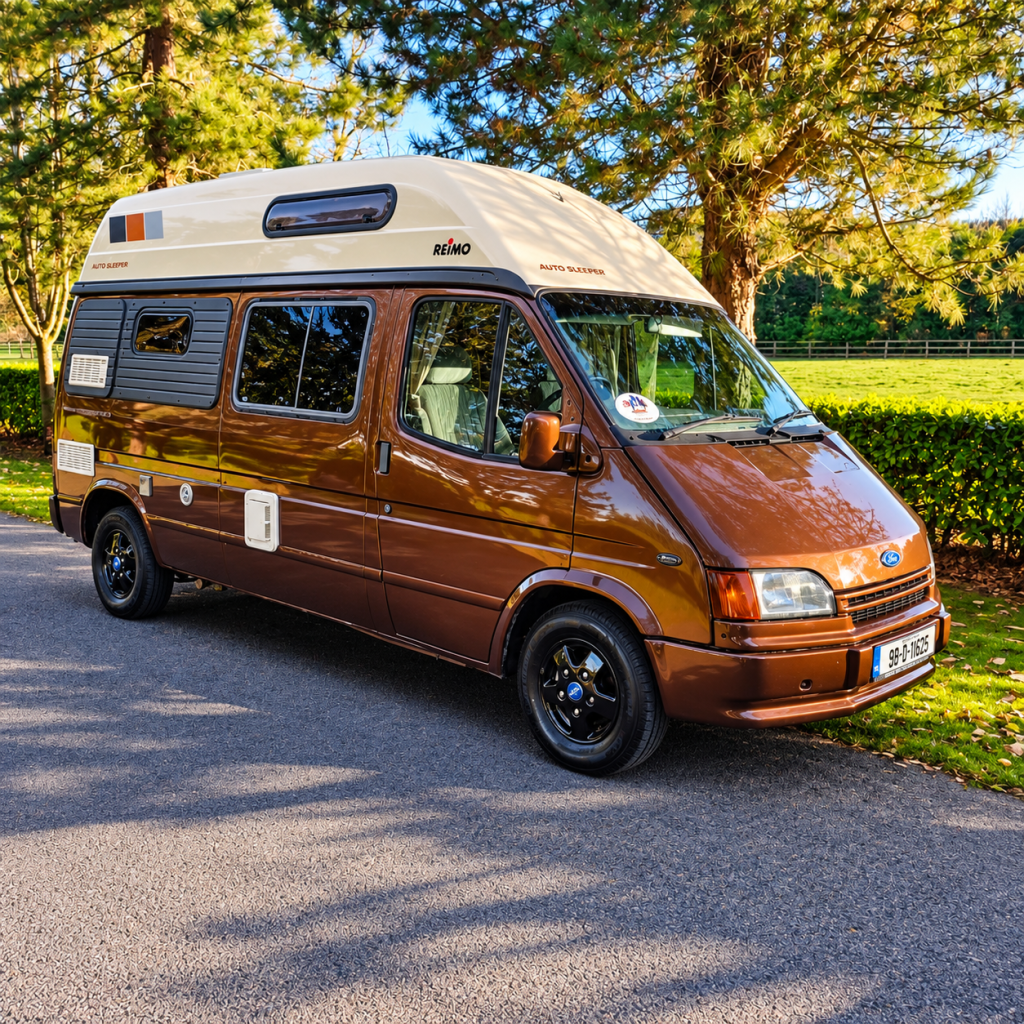 Shelby campervan