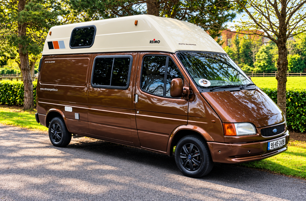 Betsy campervan