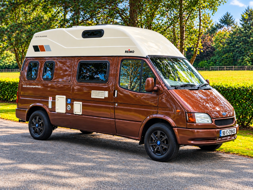 Bertha campervan