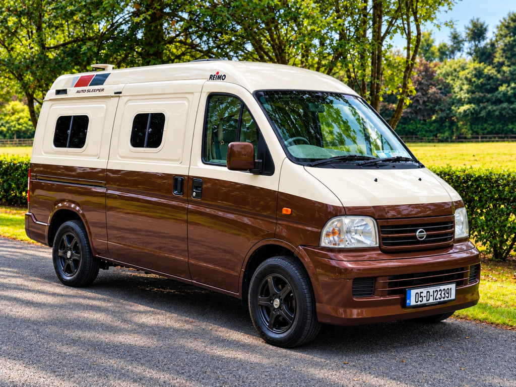 Avoca campervan