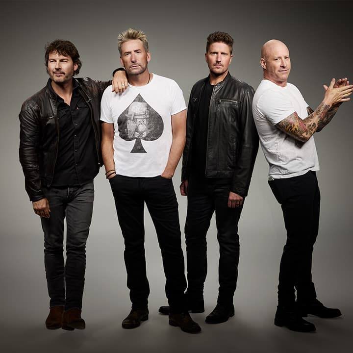 Nickelback Dublin 2027: A Concert Night and a Campervan Break event artwork