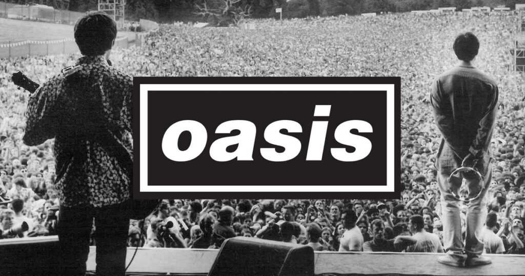 Event artwork for Oasis at Slane 2027: Make a Weekend of the Concert