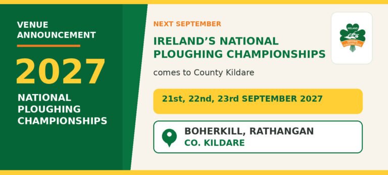 Ploughing Championships 2027: Make Rathangan Your Campervan Base event artwork