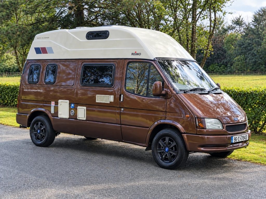 Bertha campervan
