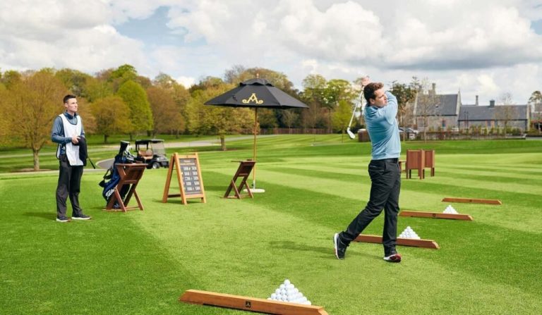 Golf at Adare Manor in County Limerick