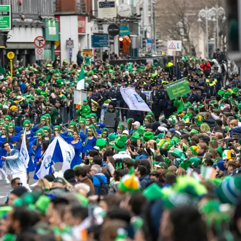 St Patrick’s Festival 2027: Make a Dublin Celebration of It event artwork