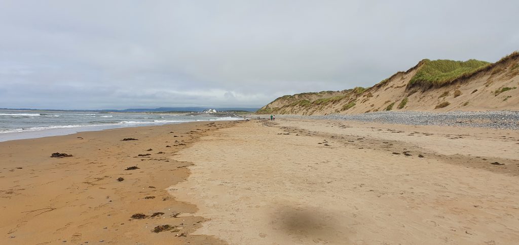 Strandhill Beach in County Sligo, Ireland