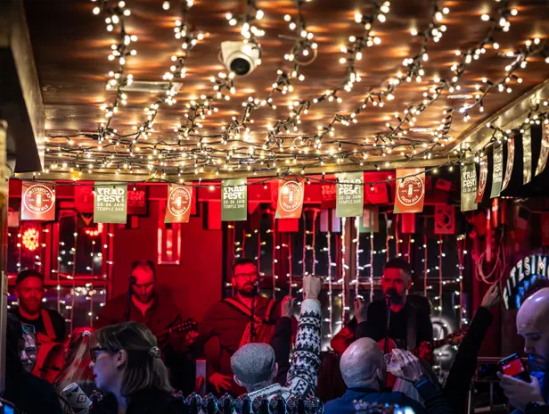 TradFest 2027: Make Dublin’s Music Festival Your Winter Getaway event artwork