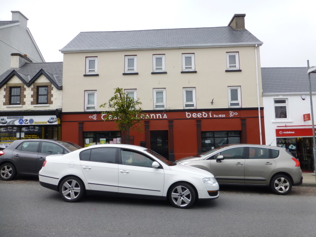 Traditional Irish pub in Dungloe County Donegal
