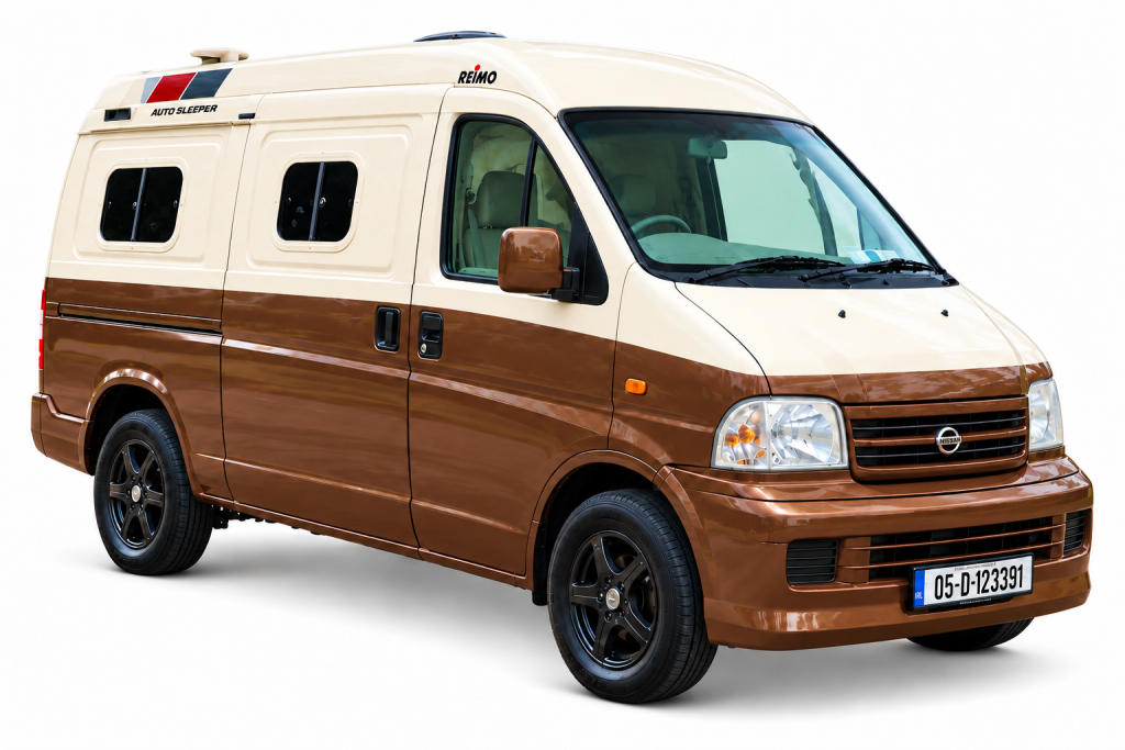 Camper 11 Avoca campervan