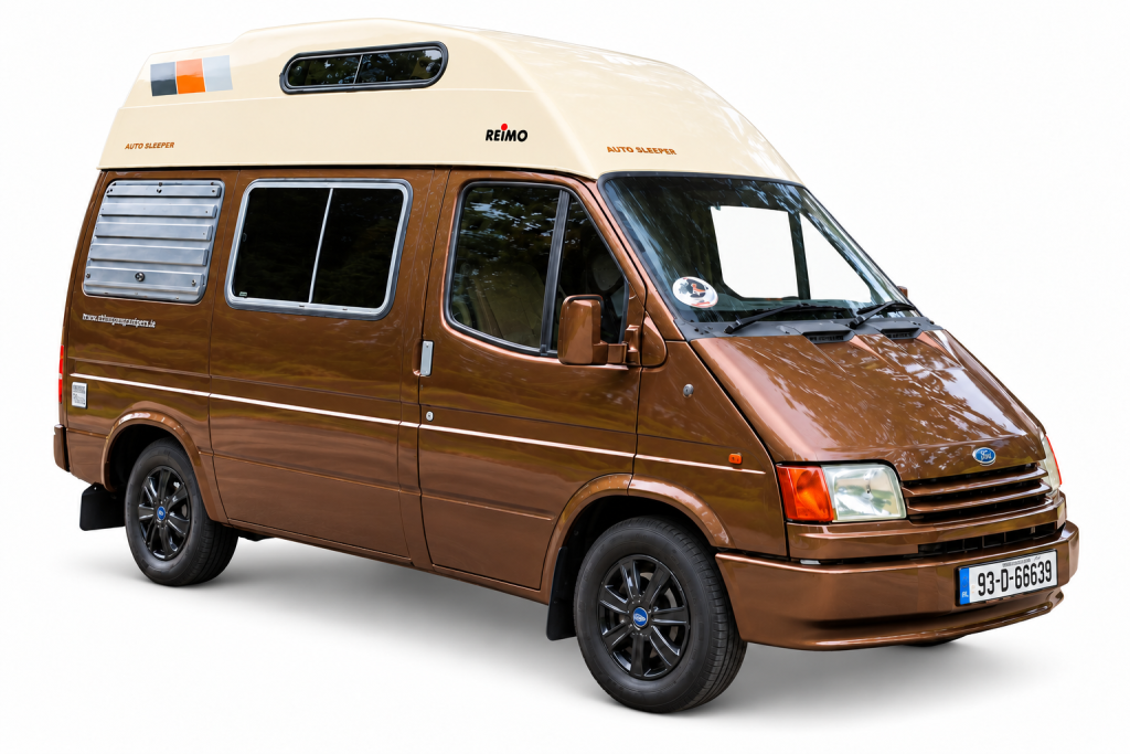 Camper 2 Bandit campervan