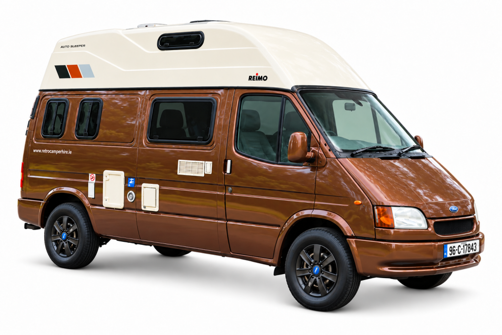 Camper 8 Bertha campervan