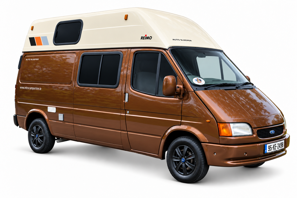 Camper 7 Betsy campervan