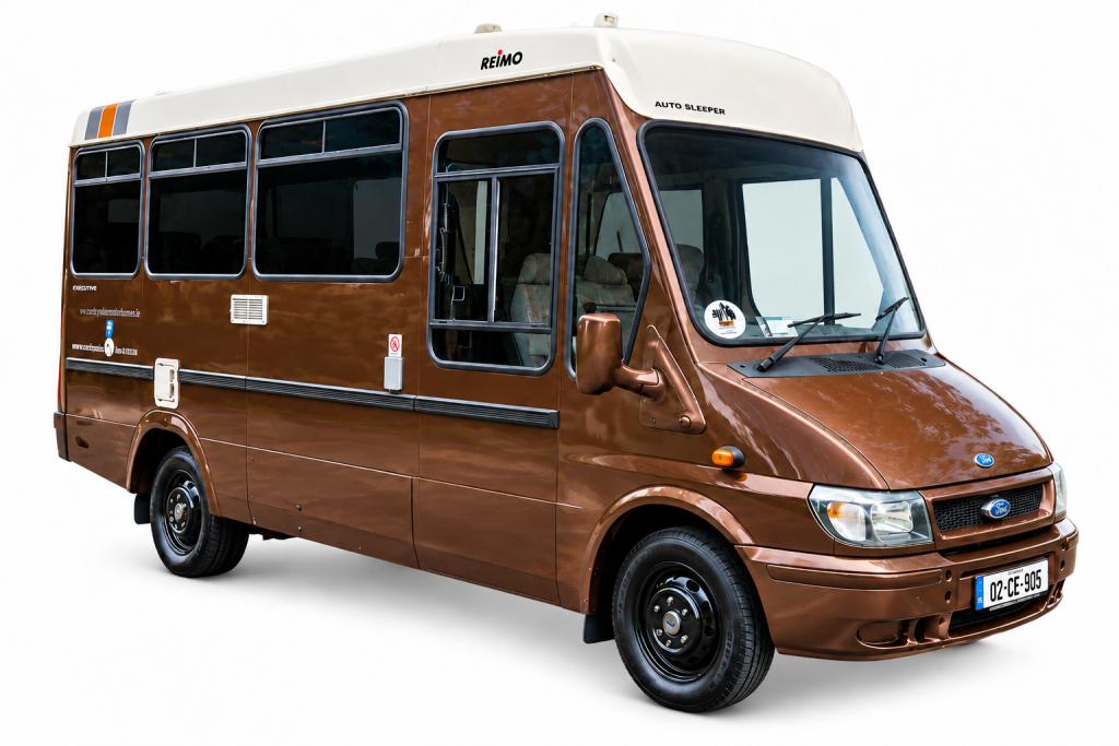 Camper 16 Europa campervan