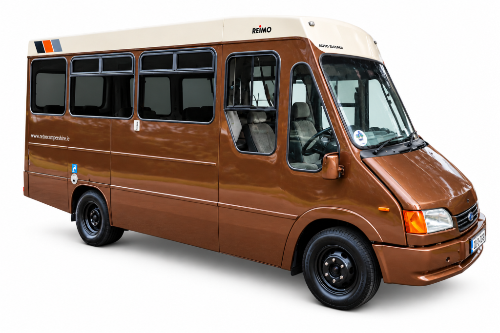 Camper 15 Grande campervan
