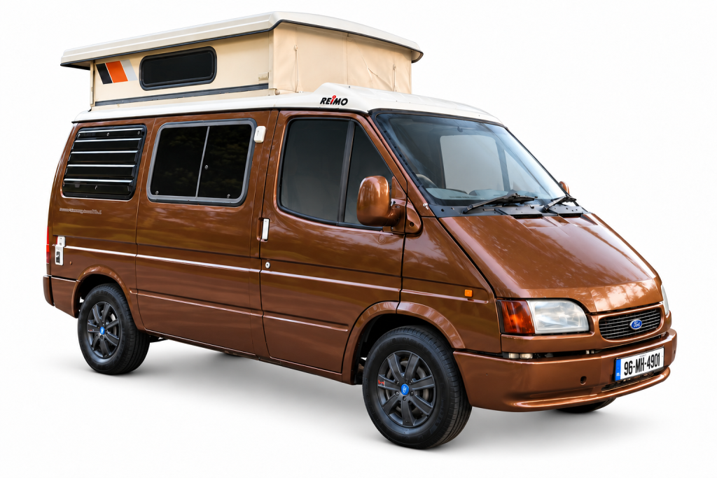 Camper 12 Layla campervan