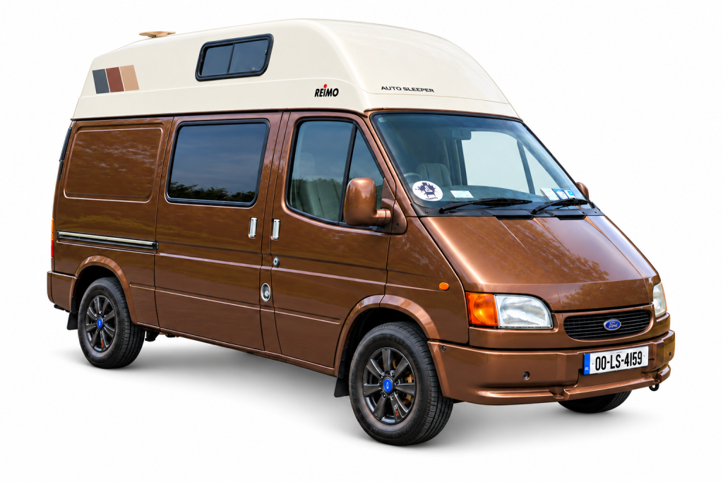 Camper 17 Maverick campervan