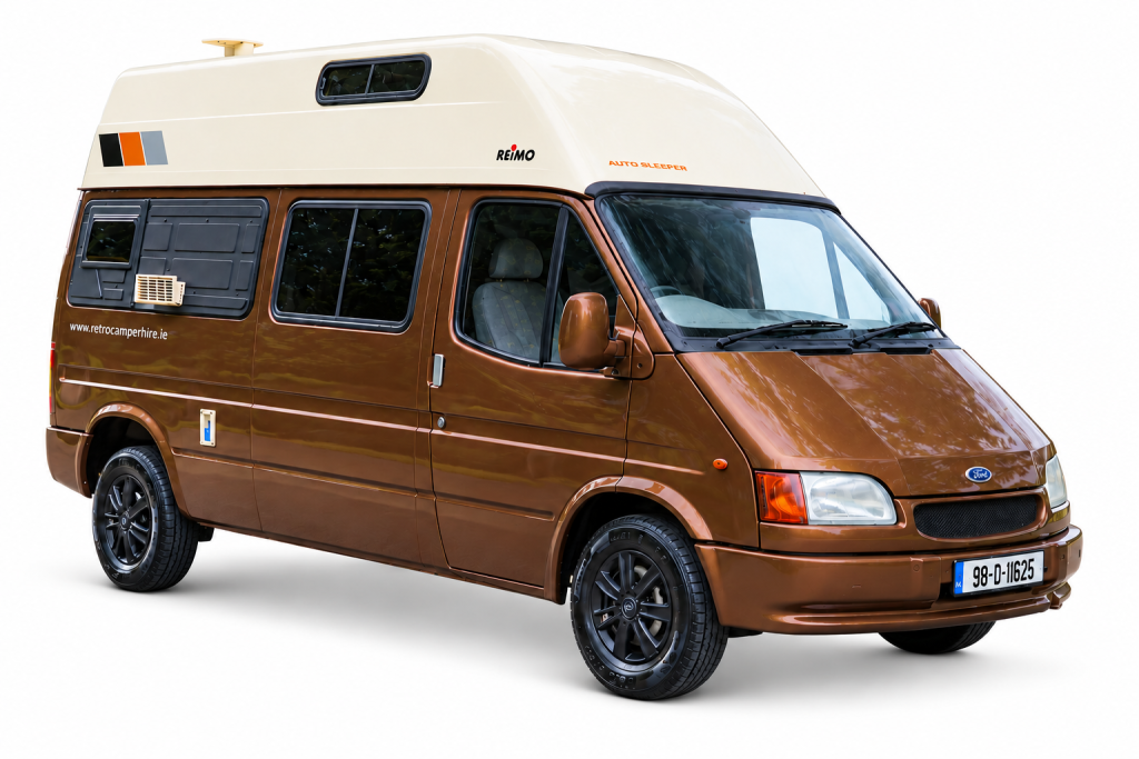 Camper 4 Roadie campervan