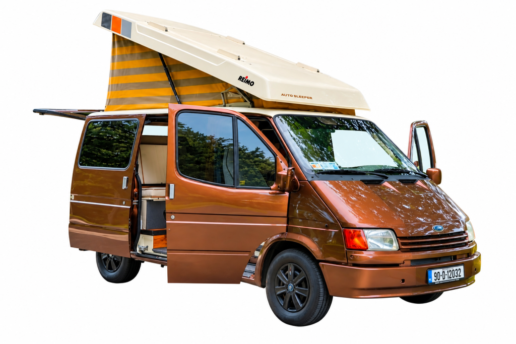 Camper 1 Scooby campervan