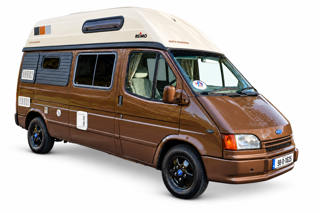 Camper 5 Shelby campervan