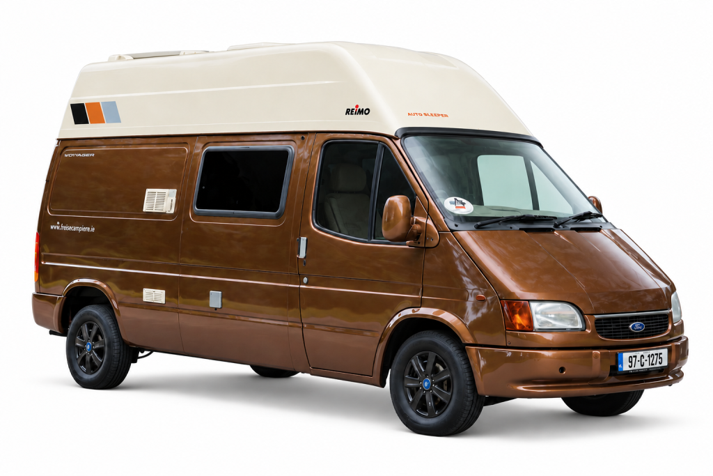 Camper 3 Voyager campervan