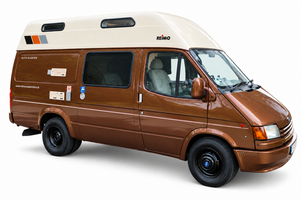 Camper 6 Warrior campervan